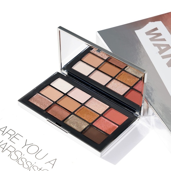BNIB NARS NARSissist Wanted Eyeshadow Palette 12 Colors Matte Shimmer RARE LIMIT - Picture 2 of 7